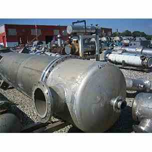 1431 Sq Ft Titanium Limited (Canada)  Titanium Shell & Tube Heat Exchanger