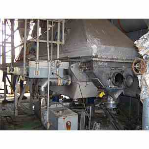 Carman Industries  Inc  1 " Wide Fluid Bed Dryer