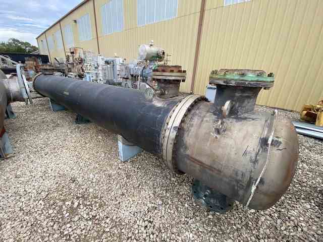 3088-sq-ft-hughes-anderson-eng-corp-stainless-steel-shell-tube-heat-exchanger