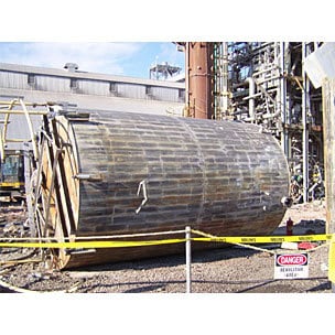9400 Gal Stainless Steel Tank