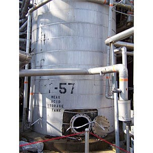 9400 Gal Stainless Steel Tank