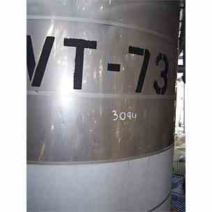 4000 Gal Stainless Steel Tank