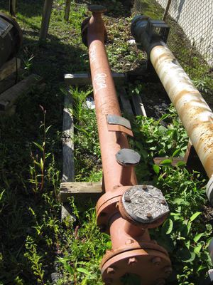 31 Sq Ft Astro Metallurgical Titanium Shell & Tube Heat Exchanger