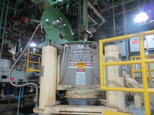 32 " Dia Tolhurst Basket Centrifuges