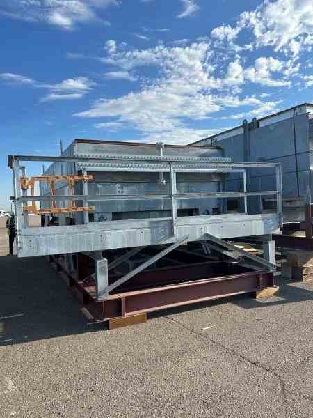 Unused 32655 Sq Ft Fabsco Fin Fan Cooler - Carbon Steel