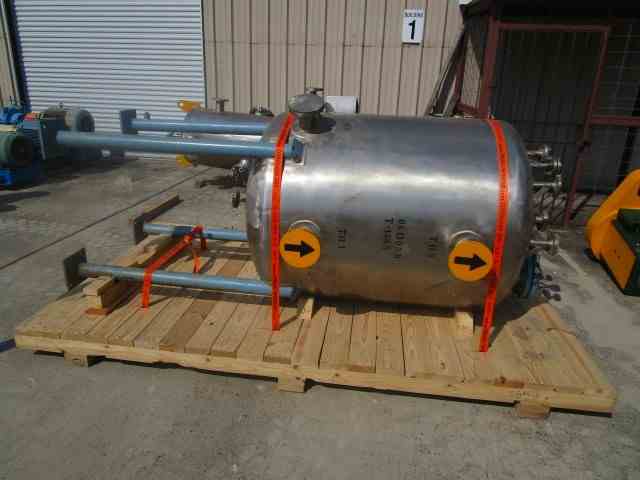 330 Gal Praj Industries SS Pressure Vessel