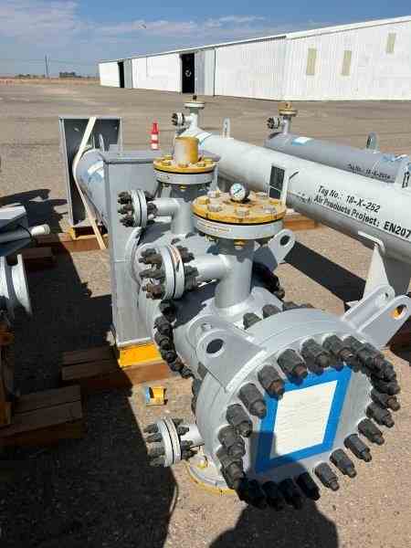 Unused 333 Sq Ft Duplex 2205 Stainless Steel Heat Exchanger