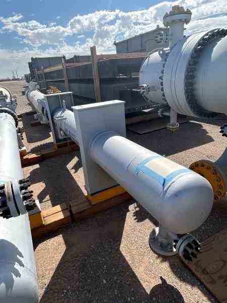 333 Sq Ft Wuxi Zhicheng Stainless Steel Shell & Tube Heat Exchanger - Unused