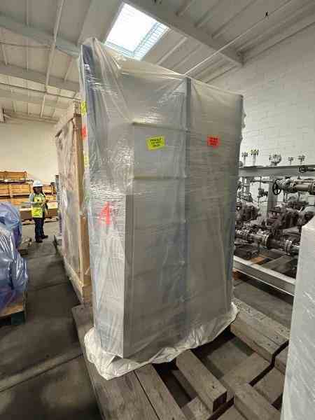 343 Sq Ft Titanium Plate & Frame Heat Exchanger - Built by APV