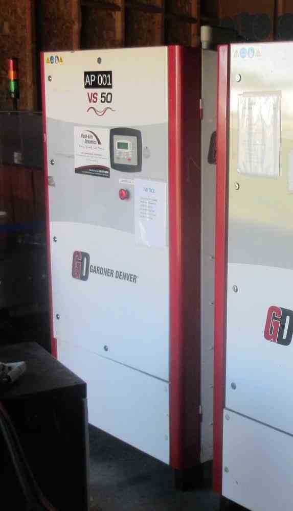 348-cfm-gardner-denver-rotary-screw-compressor