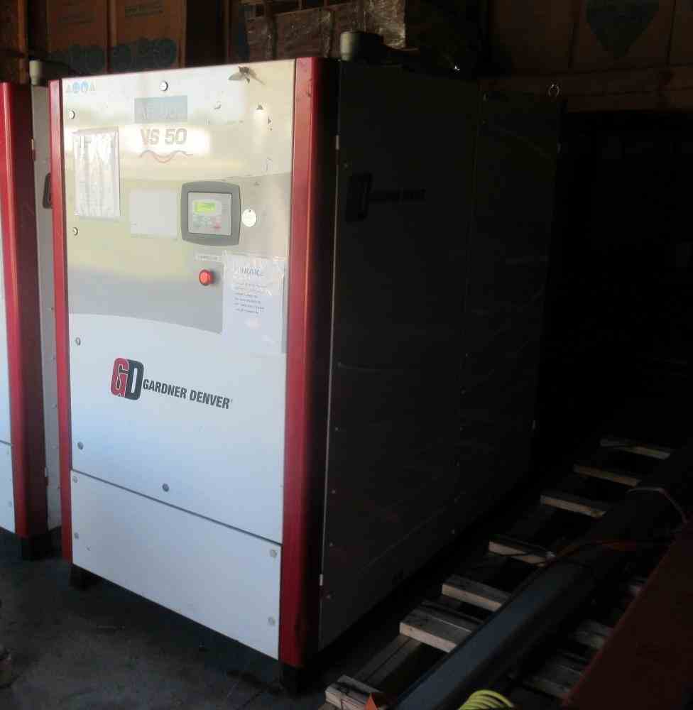 348-cfm-gardner-denver-rotary-screw-compressor
