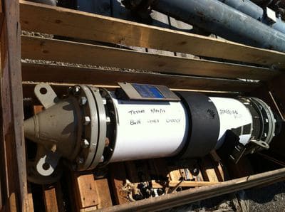 35 Sq Ft Astro Metallurgical Tantalum Shell & Tube Heat Exchanger
