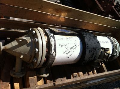 35 Sq Ft Astro Metallurgical Tantalum Shell & Tube Heat Exchanger