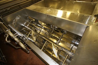 350 Cu Ft Marion SS Paddle Mixer