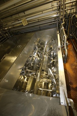 350 Cu Ft Marion SS Paddle Mixer