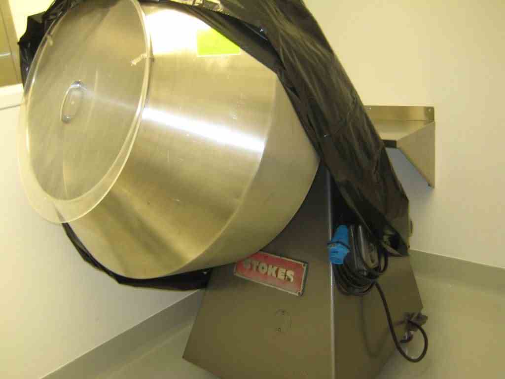 36 " Dia Stokes Stainless Steel Coating Pan