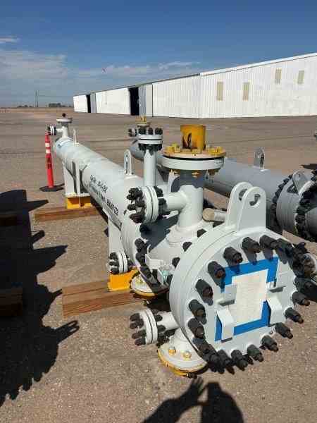 367 Sq Ft Wuxi Zhicheng Carbon Steel Shell & Tube Heat Exchanger