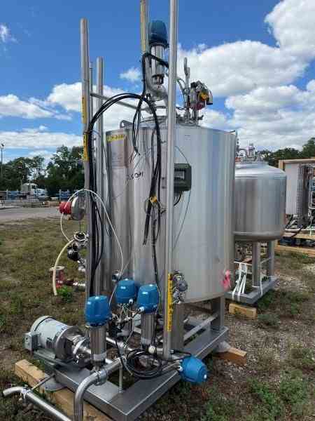 375 Gal Stainless Steel Tank