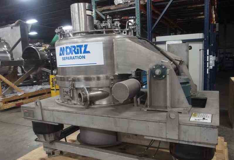 38-dia-bird-baker-process-p2000-peeler-centrifuge