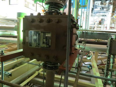 38 Sq Ft Graphilor Graphite Block Type Heat Exchanger