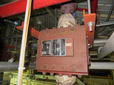 38 Sq Ft Graphilor Graphite Block Type Heat Exchanger