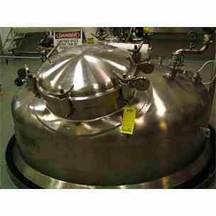 1500 Gal Feldmeier Stainless Steel Reactor