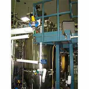 350 Liters B. Braun Fermenter / Bioreactor