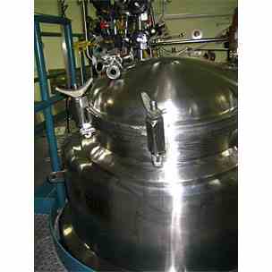 1250 Liters B. Braun Fermenter / Bioreactor