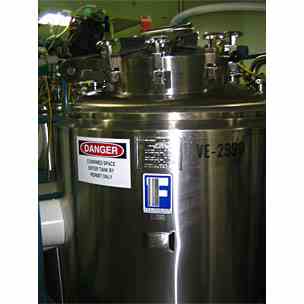 530 Gal Feldmeier Stainless Steel Stainless Steel Reactor Body
