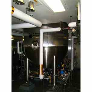 1500 Gal Braun Biotech-Waukesha Stainless Steel Reactor