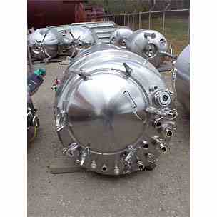 1250 Liters B. Braun Fermenter / Bioreactor