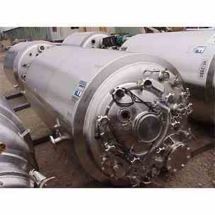 530 Gal Feldmeier Stainless Steel Stainless Steel Reactor Body