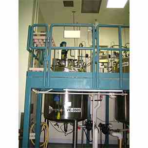 300 Gal Feldmeier Stainless Steel Tank