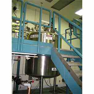 525 Gal Feldmeier Stainless Steel Tank