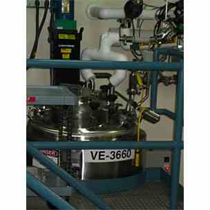 125 Gal Feldmeier Stainless Steel Pressure Vessel