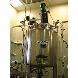 300 Gal Feldmeier Stainless Steel Reactor