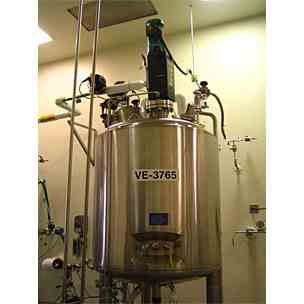 300 Gal Feldmeier Stainless Steel Reactor