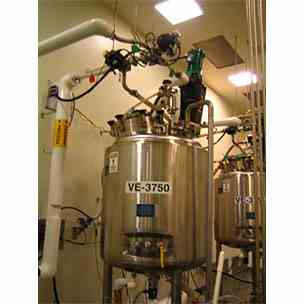 125 Gal Feldmeier Stainless Steel Reactor