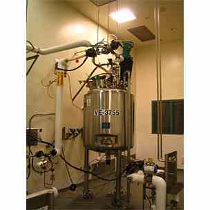 125 Gal Feldmeier Stainless Steel Reactor