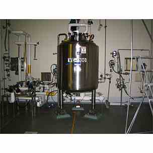300 Gal Feldmeier Stainless Steel Reactor