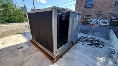 39.8 Ton Carrier Chiller