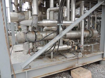 39-sq-ft-doyle-roth-carbon-steel-shell-tube-heat-exchanger