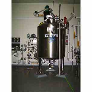 300 Gal Feldmeier Stainless Steel Reactor