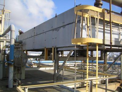 3909 Sq Ft Essex Fin Fan Heat Exchanger