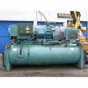 600 Ton York Chiller
