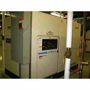535 CFM Ingersoll Rand Sierra-H125 Reciprocating Compressor