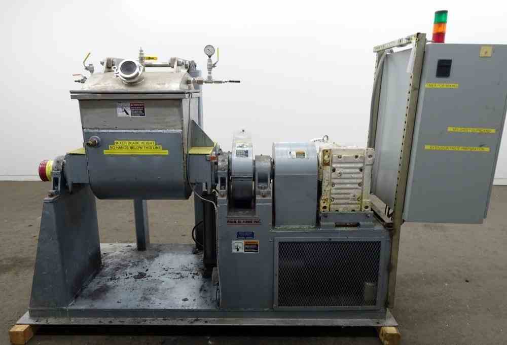 Sigma Blade Mixers Double Arm Mixers Phoenix Equipment