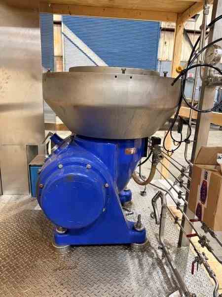 40 HP Alfa Laval  BREW 300 Disc Centrifuge
