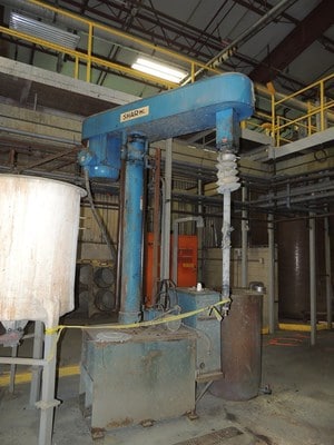 40 HP Shar Disperser