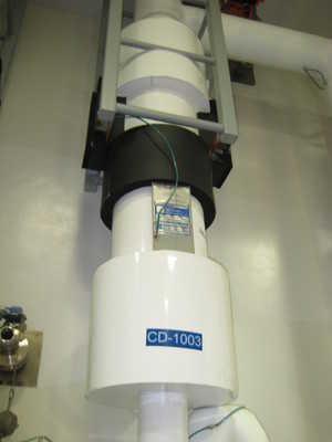40 Sq Ft Astro Metallurgical Tantalum Shell & Tube Heat Exchanger